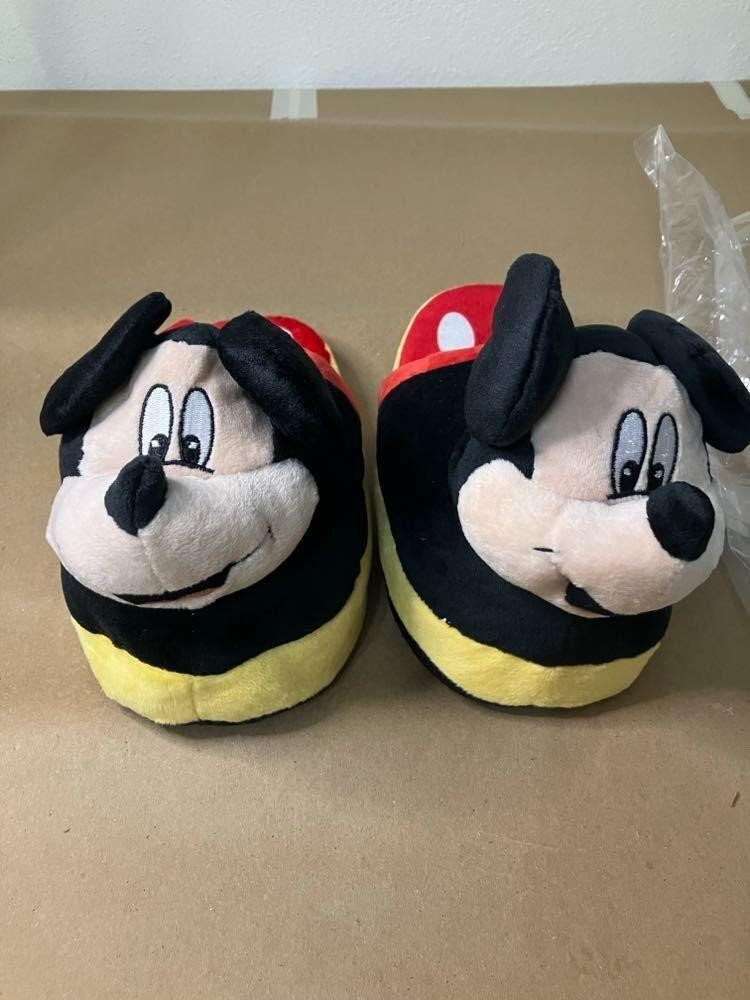 DISNEY MICKEY MOUSE SLIPPERS