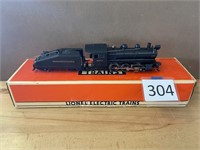 LIONEL PENNSYLVANIA 0-6-0 SWITCHER LOCO & TENDER