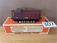 LIONEL NEW YORK CENTRAL CABOOSE