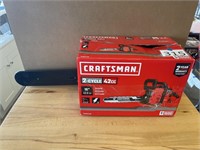 CRAFTSMAN 16" GAS POWERED CHAIN SAW