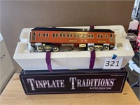 TINPLATE TRADITIONS 3245 IVES OLYMPIAN COACH CAR