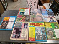 Vintage Country Song roundup magazines