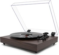 $90  3-Speed Turntable with Twin Stereo Speakers