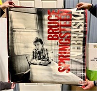 Bruce Springsteen Nebraska Double Sided Poster