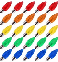 25PCS SMD LED Multi Colour Replacement Bulbs