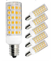 5Pack E13 LED Dimming Halogen Bulbs