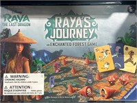 Raya’s journey