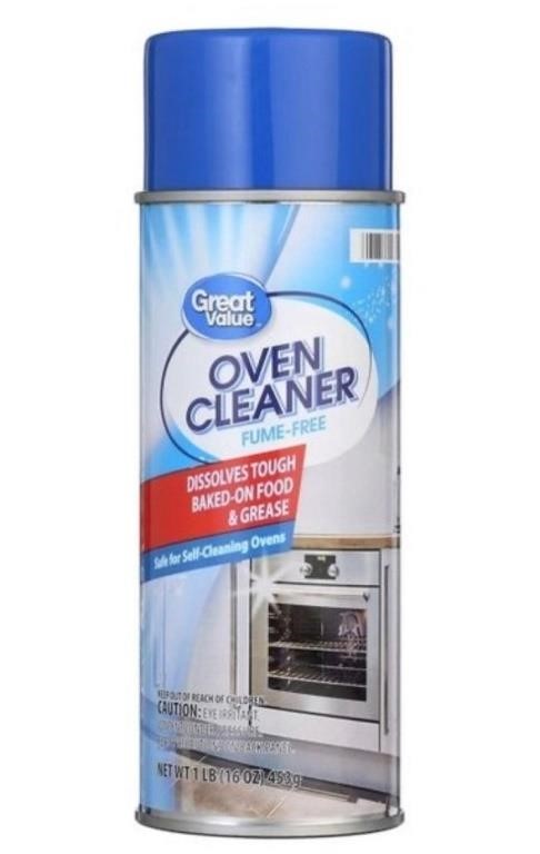 GREAT VALUE Fume-Free Oven Cleaner
