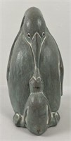 An Isabel Bloom sculpture depicting a Penguin and