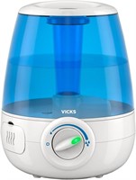 $60  Vicks Filter-Free Humidifier  1.2 Gal  1 Pack