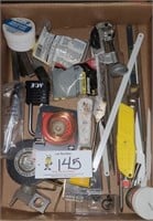 Box of Hand Tools.