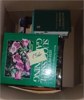Box of Gardening & home books