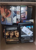 Box of DVD's