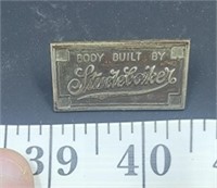 Studebaker body tag