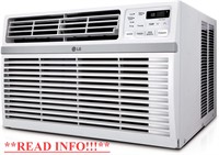 (read) *LG 18,000 Window Air Conditioner