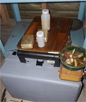 Two Tackle Boxes w/contents