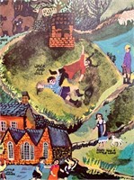 Vintage Wanderland Poster 1965
