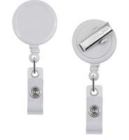 5Pack Retractabl ID Badge