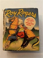 Roy Rogers Mystery of the Howling Mesa Big Little