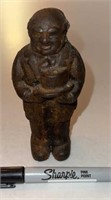 Americana, Old Uncle Moses Bank, Cast Iron