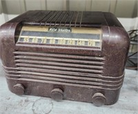 Vintage RCA Victor Police tube radio