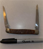 Wards USA Master Quality Stainless Pocket Knife
