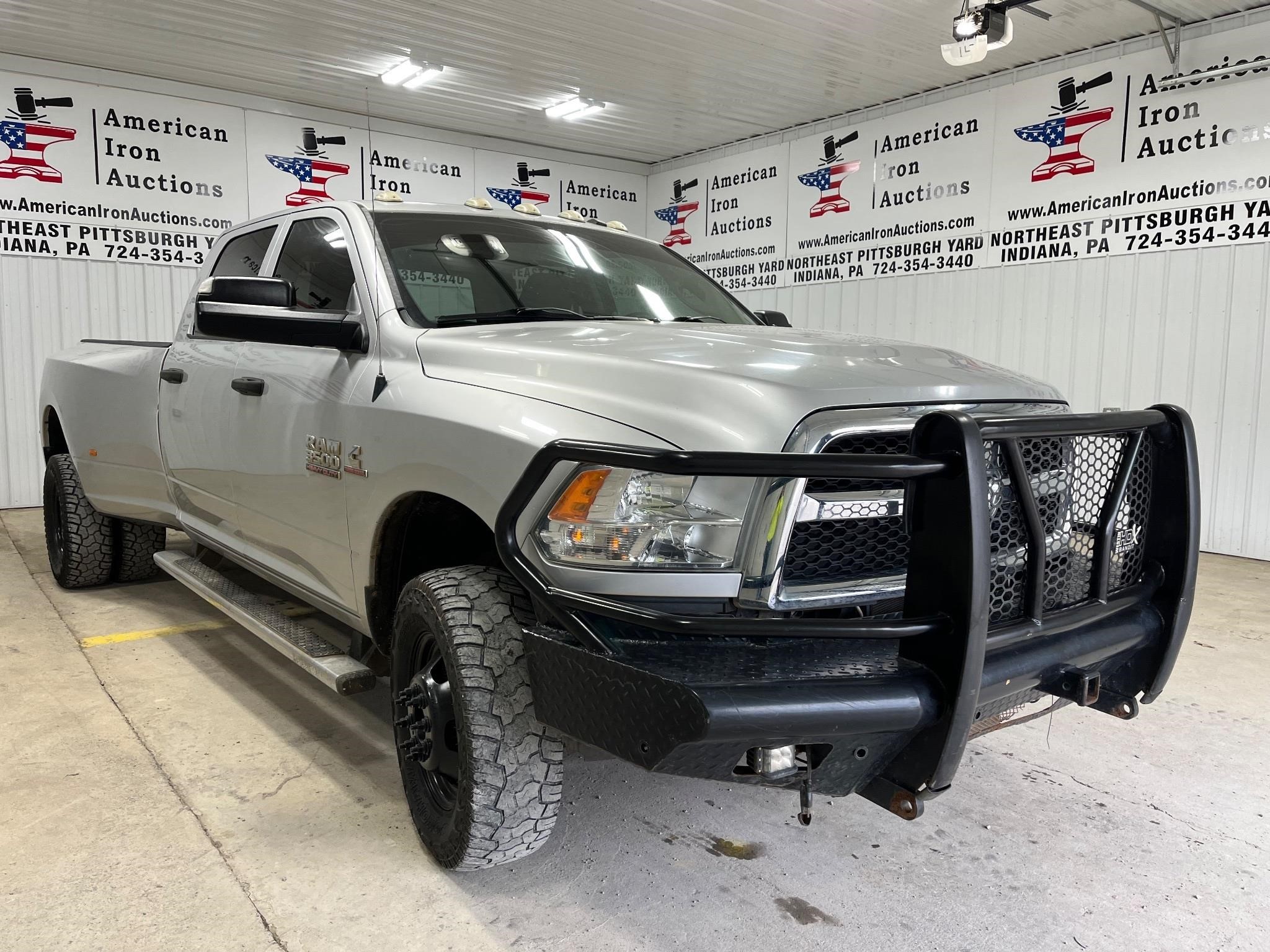 2015 Dodge Ram 3500 Truck-Titled