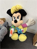 VTG MINNIE MOUSE DOLL