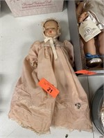 VTG POSS ANTIQUE COMPOSITION DOLL