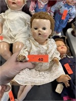 VTG COMPOSITION BABY DOLL