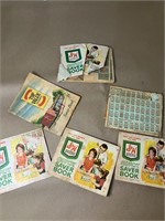 S&H FOOD STAMP BOOKS WITH STAMPS