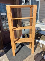 Wooden Shelf / Shelving Unit