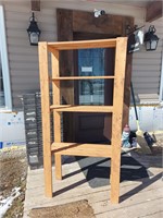Wooden Shelf / Shelving Unit