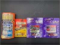 Classic Chevrolets 1:64 Diecast Set