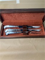 BLAIR HOUSE AMWAY STAINLESS CARVING SET