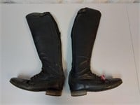 Treadstone Field Boots with Zippers **