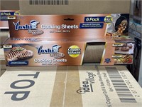 Yoshi Copper Grill and Bake Sheets