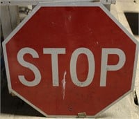 Stop sign 30 inch