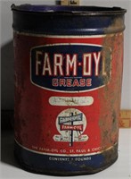 Farm-oyl grease can
