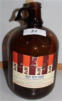 A&W rootbeer bottle