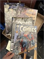 Batman and more comic book lot