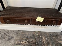 Antique drawers 34 inches long by 12 inches