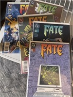FATE comic book lot