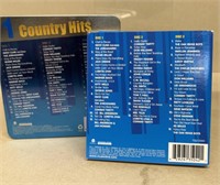 Country CD three disc set featuring Conway T