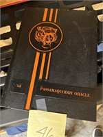 1968 Passamaquoddy  Oracle yearbook
