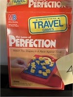 1990 Milton Bradley, the game of perfection,