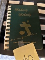 Vintage 1954 making melody songbook