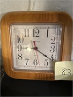 Ingraham clock/not tested