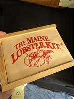 The main lobster kit/handcrafted in Wilton Maine