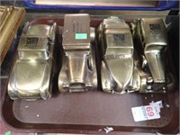 4 COIN BANKS, NORTHFIELD & MONTPELIER BANKS